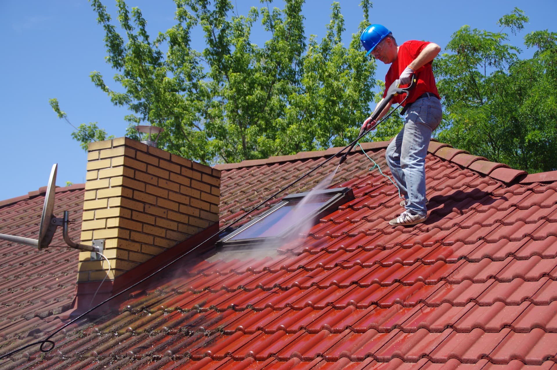 Nettoyage de toiture, Peinture & Hydrofugation de toit 34 Hérault